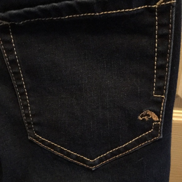 Jordache Dark Wash Girls (14) Skinny Ankle Jeans - Picture 4 of 6